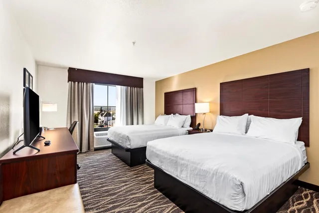 غرفة بسرير كوين لذوي الإعاقة، Cobblestone Hotel & Suites - Superior Duluth 5/7