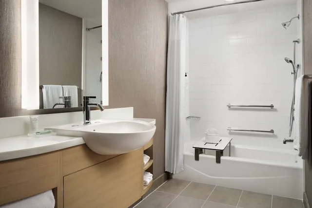 جناح بسرير كينج لذوي الإعاقة، SpringHill Suites Milpitas Silicon Valley 1/1