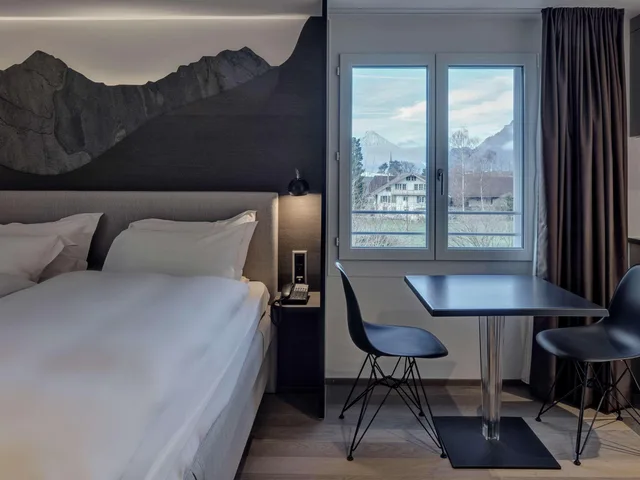 شقة بسرير مزدوج بمطبخ صغير، Hotel Royal St Georges Interlaken MGallery 1/4