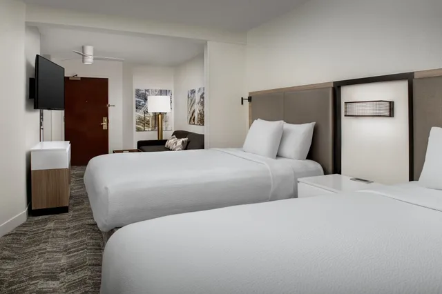 Pure, Suite, 2 Queen Beds, Sofa، Springhill Suites Atlanta Buford Mall of Georgia 4/10