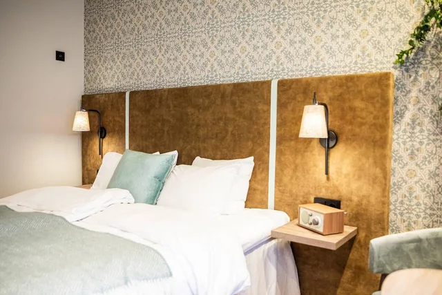 غرفة قياسية بسرير مزدوج، Home Hotel Havnekontoret 8/10