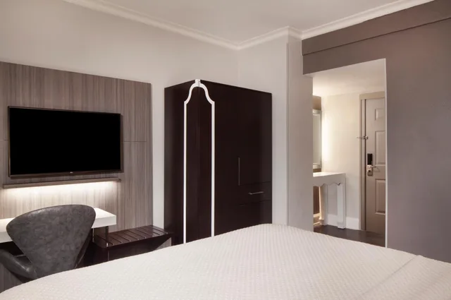 غرفة قياسية بسرير مزدوج، Indigo Atlanta Midtown Hotel 6/10