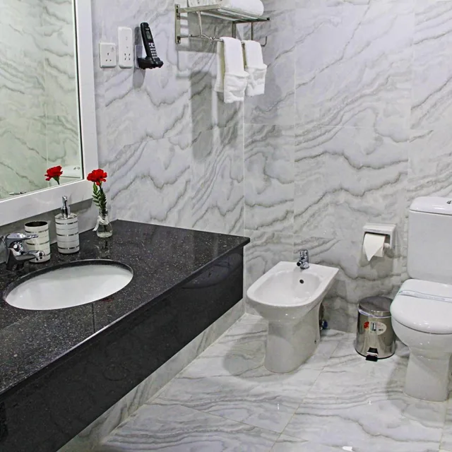 غرفة بسريرين منفصلين، Bahrain International Hotel 7/10