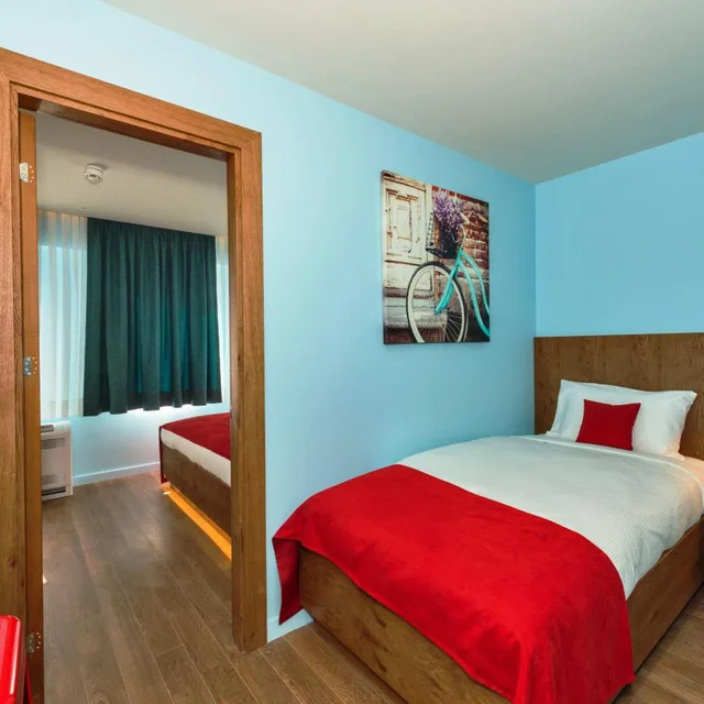 غرفة متصلة، Hotel Taksim Nis (ex. Endless Hotel Taksim) 3/7