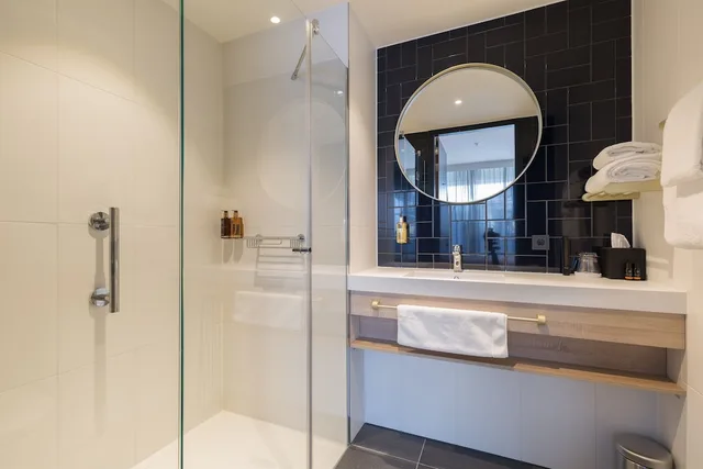 Monument, Suite, King Bed, Parliament View, Kitchen، Staybridge Suites The Hague - Parliament 3/4