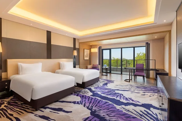 غرفة ديلوكس، Radisson Blu Hotel Wuhan ETD Zone 1/4