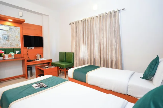 غرفة ديلوكس بسريرين منفصلين، Zaith Residency 5/10