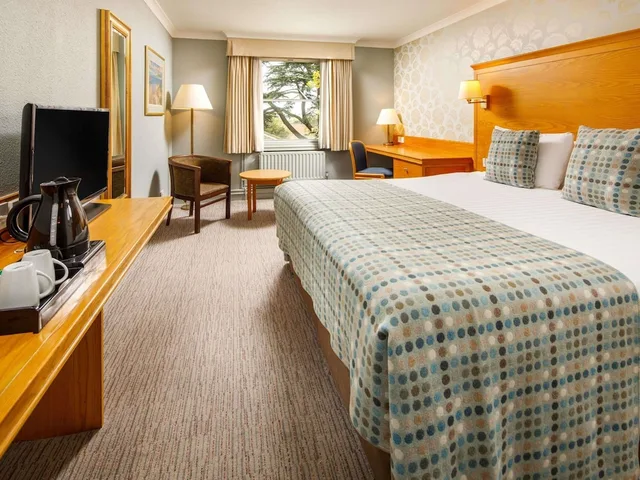 غرفة كلاسيكية بسرير مزدوج، Mercure Bristol North The Grange Hotel 2/4