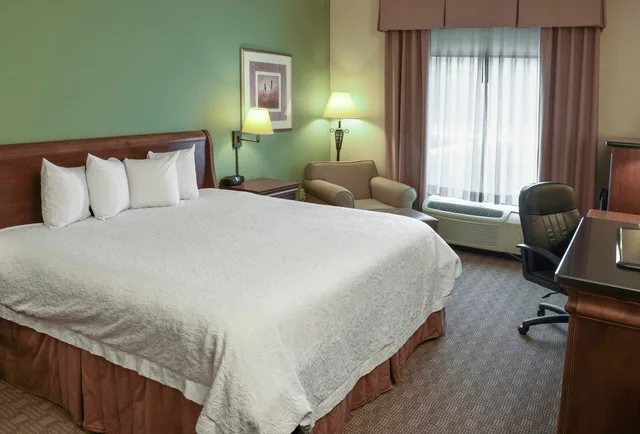 غرفة بسرير كينج، Hampton Inn & Suites Youngstown - Canfield 3/5