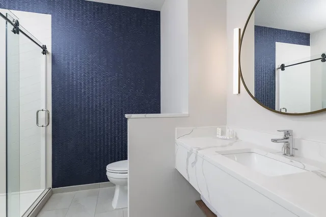 غرفة بسرير كينج بإطلالة على المدينة، Fairfield Inn & Suites By Marriott Minneapolis North/Blaine 3/10