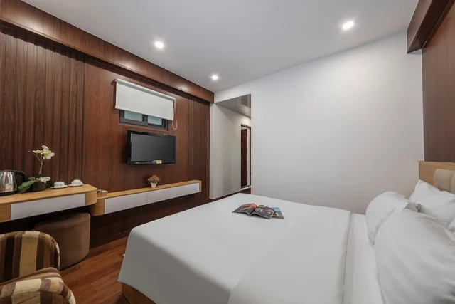 غرفة ديلوكس بسرير كوين، Millennium Hanoi Hotel 5/10