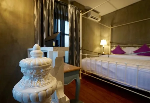 جناح دوبلكس بسرير كينج، House Of Passion Amphawa 3/4