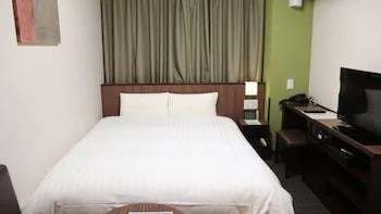 غرفة بسرير مزدوج بحمام مشترك، Myojin no Yu Dormy Inn Premium Kanda 1/1