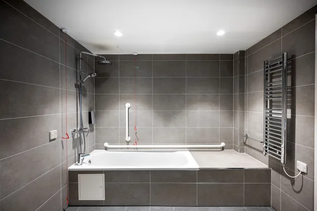 شقة بسرير مزدوج بغرفة نوم واحدة مع أريكة لذوي الإعاقة، Staycity Aparthotels Dublin City Centre 4/4
