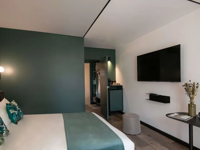 غرفة سوبيريور بسرير مزدوج مع أريكة، Novotel Nice Aeroport Cap 3000 8/10