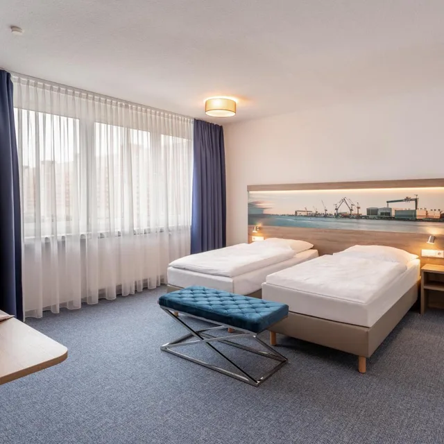 شقة، Gästehaus Lütten Klein 3/5