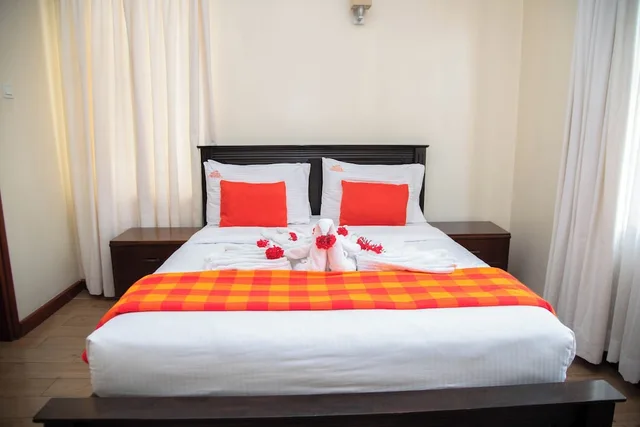غرفة تنفيذية بسريرين كوين بغرفتي نوم، FEDHA RESIDENCES 6/10