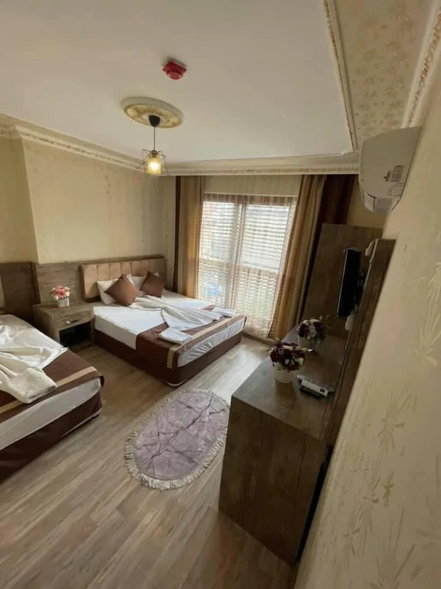 Family, 1 King and 1 Single Beds, Garden View, Ozgur Hotel 4/10