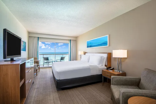 غرفة سوبيريور بسرير كينج بإطلالة على البحر، Holiday Inn Resort Aruba-Beach 1/3