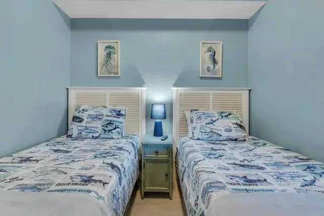 شقة سكنية بسريرين منفصلين وسرير كينج وسرير كوين بإطلالة على البحر بـ3 غرف نوم مع أريكة، Calypso Beach Resort By Panhandle Getaways 4/10