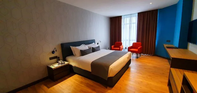 غرفة كلوب بسرير كينج، Trove Johor Bahru 1/4