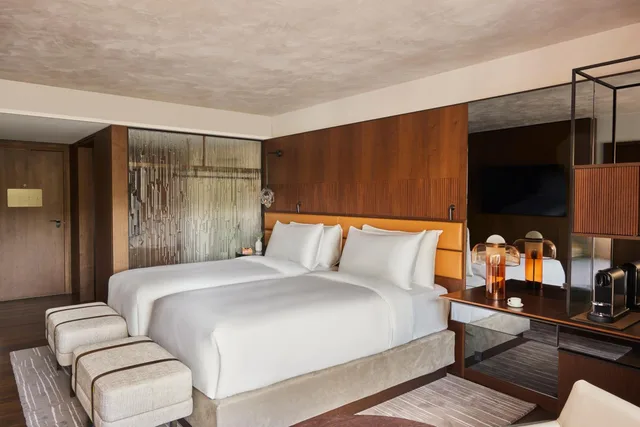 غرفة ديلوكس بسرير فردي، Fairmont Golden Prague 2/7