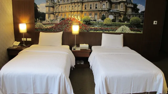 غرفة قياسية بسريرين منفصلين، York Hotel 7/10