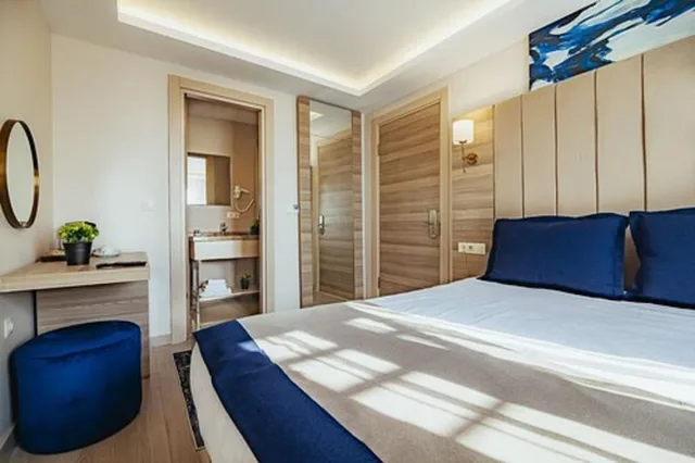 غرفة قياسية بسرير مزدوج أو سريرين منفصلين، Comfort Beige Hotel 4/10