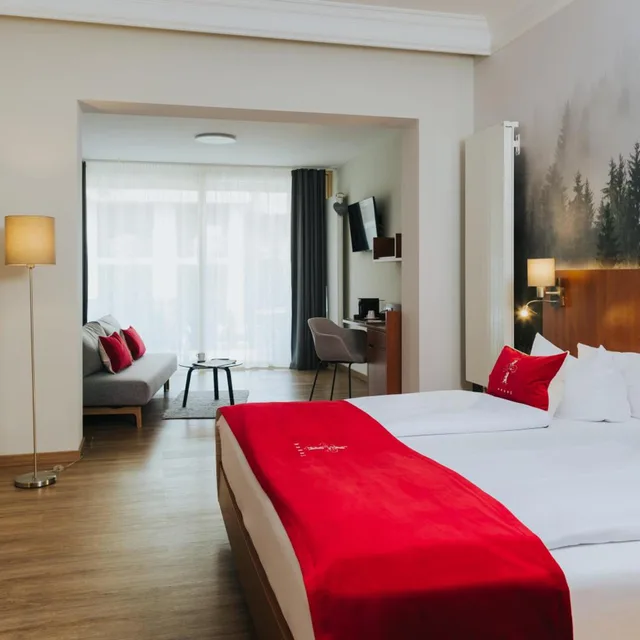 جناح جونيور، Hotel Drei Quellen Therme 2/9