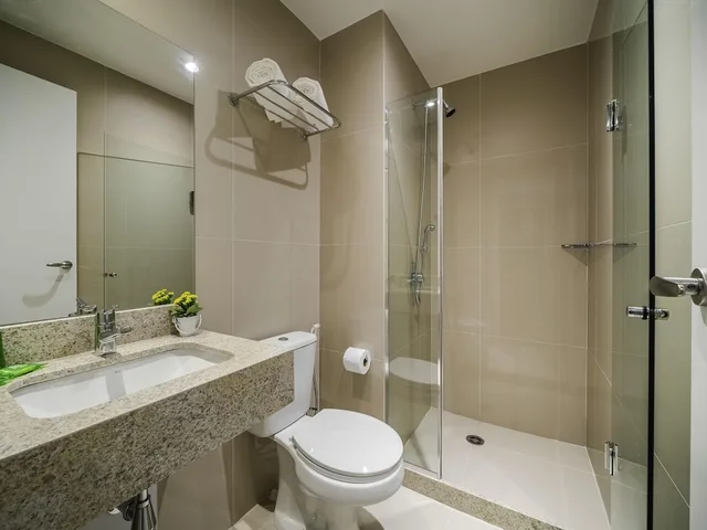 غرفة قياسية بسريرين منفصلين، Ibis Styles SP Centro 5/5