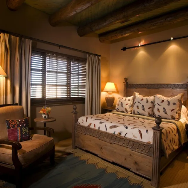 Hacienda, King Bed، The Hacienda Spa At Hotel Santa Fe 1/4