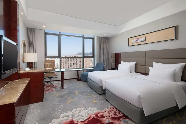 Executive, Twin Beds, Wyndham Wenzhou 1/1