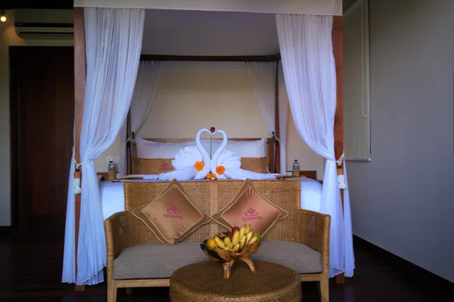1 Bedroom, Superior, Villa, Jungle View, Plunge Pool، Ayuterra Resort 2/2