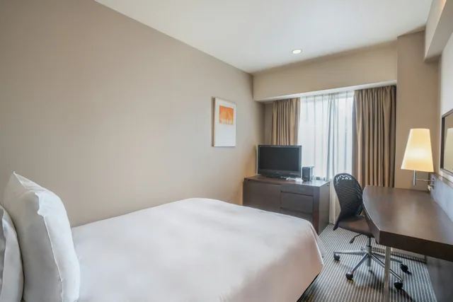 Standard, Double Bed, City View, Ana Crowne Plaza Hotel Hiroshima 1/5