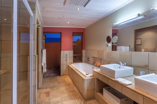 غرفة سوبيريور بسرير مزدوج بإطلالة على الجبل، De Zeekoe Guest Farm 2/3