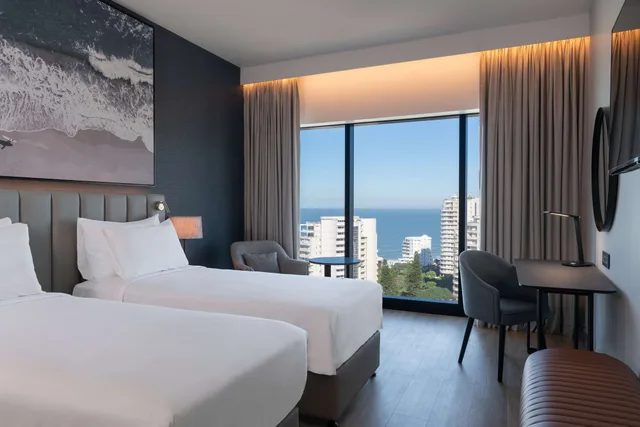 غرفة سوبيريور بإطلالة على البحر، Radisson Blu Hotel, Durban Umhlanga 1/10