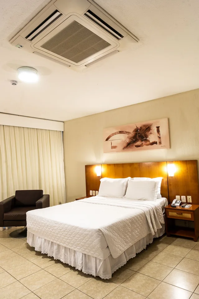 غرفة ديلوكس بسرير كوين، Hotel Praia Centro 1/10