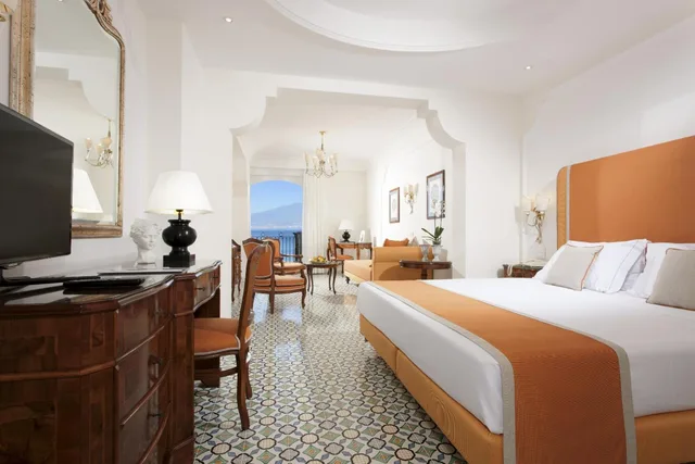 Deluxe Junior Suite Room BB، Grand Hotel Ambasciatori 1/2