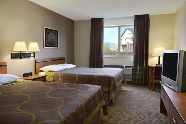 Standard, 2 Queen Beds, Super 8 by Wyndham Colorado Springs Airport 2/3