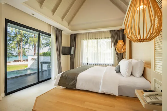 فيلا بمسبح خاص، Khaolak Emerald Beach Resort and Spa 7/10