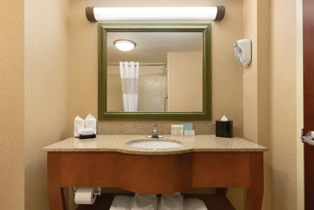 Room, 2 Queen Beds, Accessible, Hampton Inn & Suites Greenfield 7/7