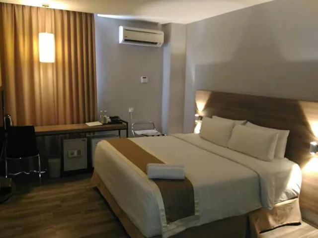 غرفة تنفيذية بسرير كينج، The Leverage Business Hotel (Rawang) 10/10