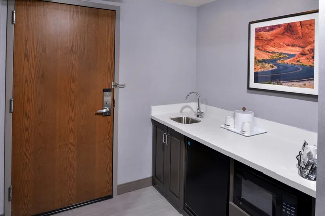 جناح استوديو بسرير كينج، Hampton Inn Suites Carson City 4/4