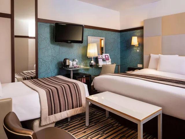 غرفة بسرير مزدوج، Mercure Paris La Sorbonne Saint Germain des Pres Hotel 5/8