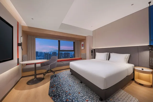 Holiday Inn Express Rizhao Oriental Colorful City by IHG، Rizhao 13/50