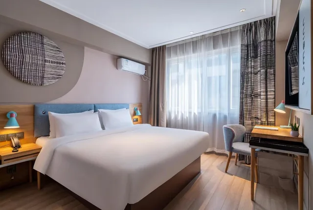 غرفة بسرير مزدوج، Motel 268 (Xiamen Railway Station) 1/2