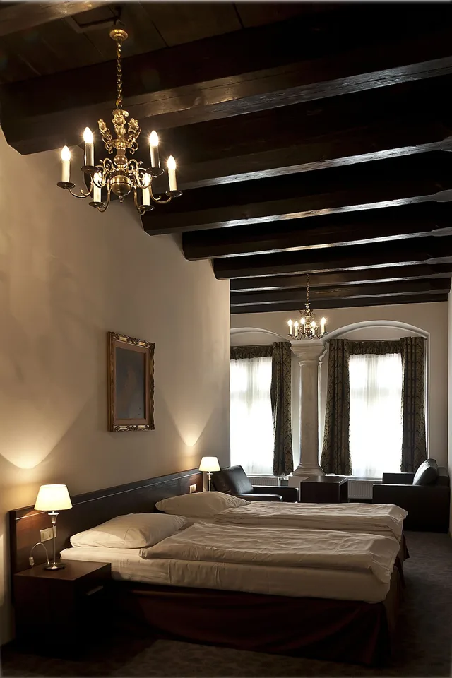غرفة سوبيريور ثلاثية بسرير مزدوج مع أريكة، Rezydent Hotel 4/10