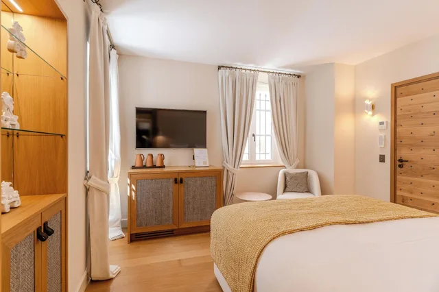 فيلا بسرير مزدوج، Hôtel Restaurant Le Yaca 5/10