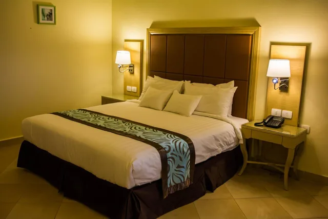 غرفة بسرير كينج بإطلالة على البحر، TOLIP TABA RESORT AND SPA 3/5