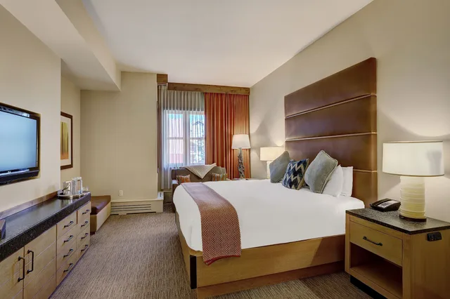 غرفة سوبيريور بسرير كينج، Osprey At Beaver Creek Rock Resort 4/8